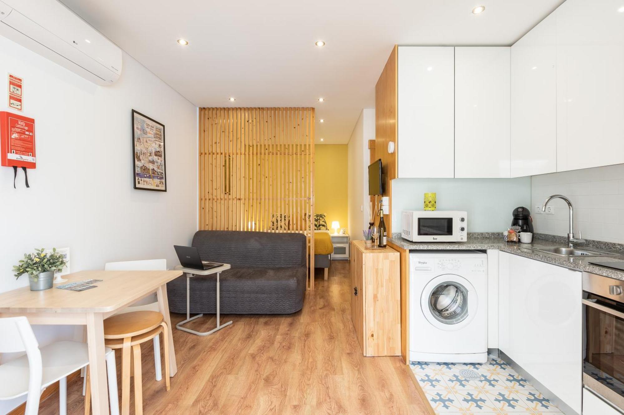 731 Costa Cabral Metro Residence ポルト 部屋 写真