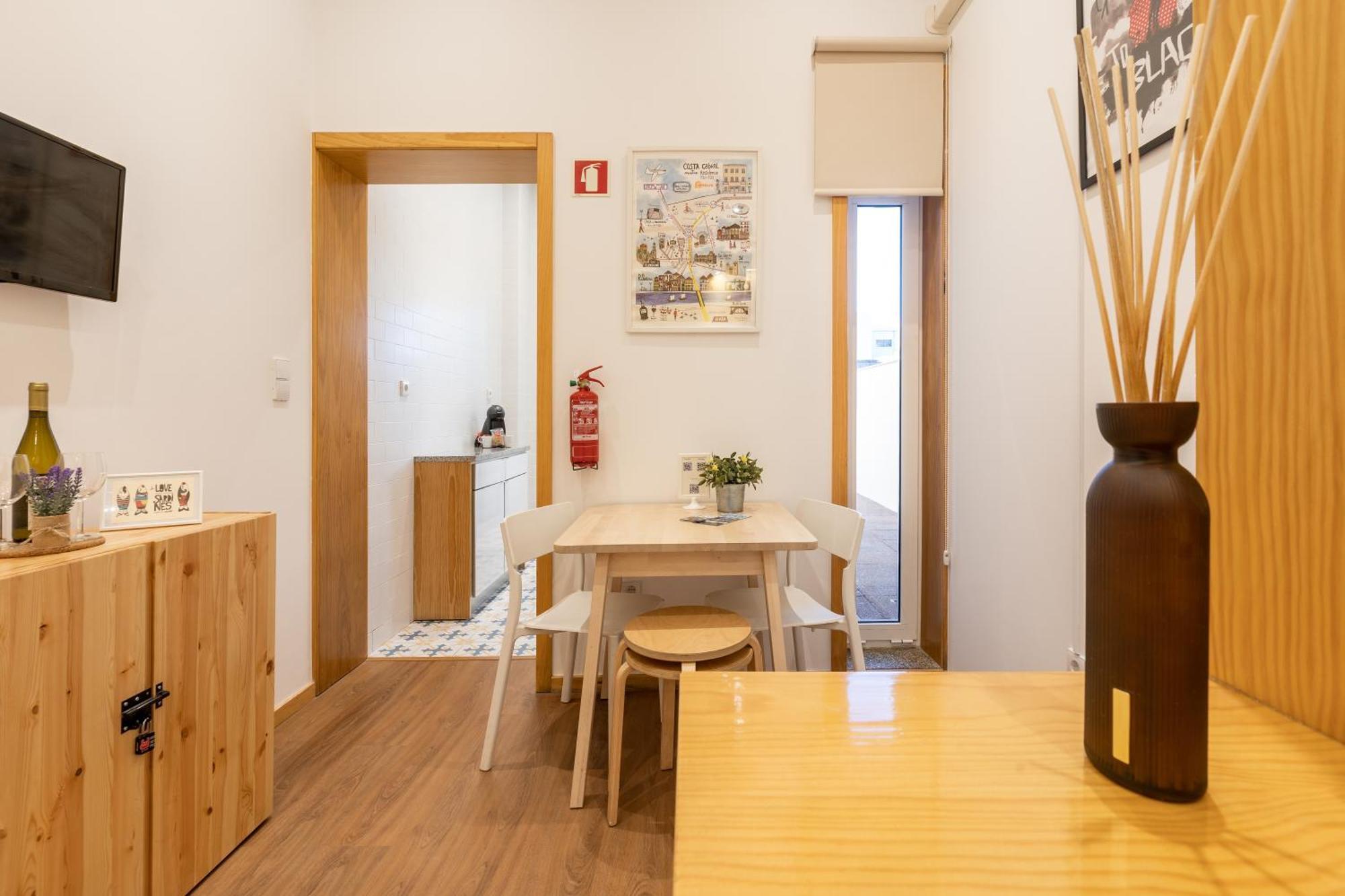 731 Costa Cabral Metro Residence ポルト 部屋 写真